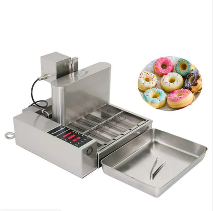 Wholesales Price Ring Shape Snack Donut Machine Automatic Mini Donuts Machine