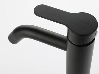 5 Years Warranty Stainless Steel 304 Basin Faucet Hot and Cold Sink Bathroom Tap Deck Mount Bath Taps and Faucets