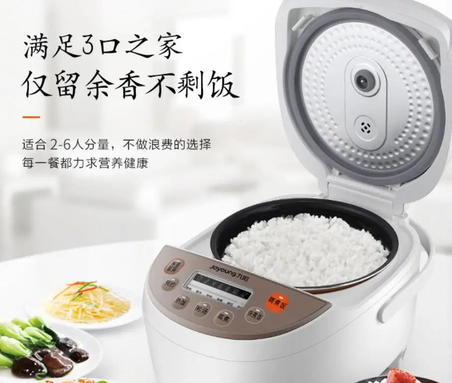 Joyoung multifunctional intelligent  household electric mini rice cooker 3L soup  JYF-30FE08 220-230-240v home food cooker