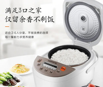 Joyoung multifunctional intelligent  household electric mini rice cooker 3L soup  JYF-30FE08 220-230-240v home food cooker