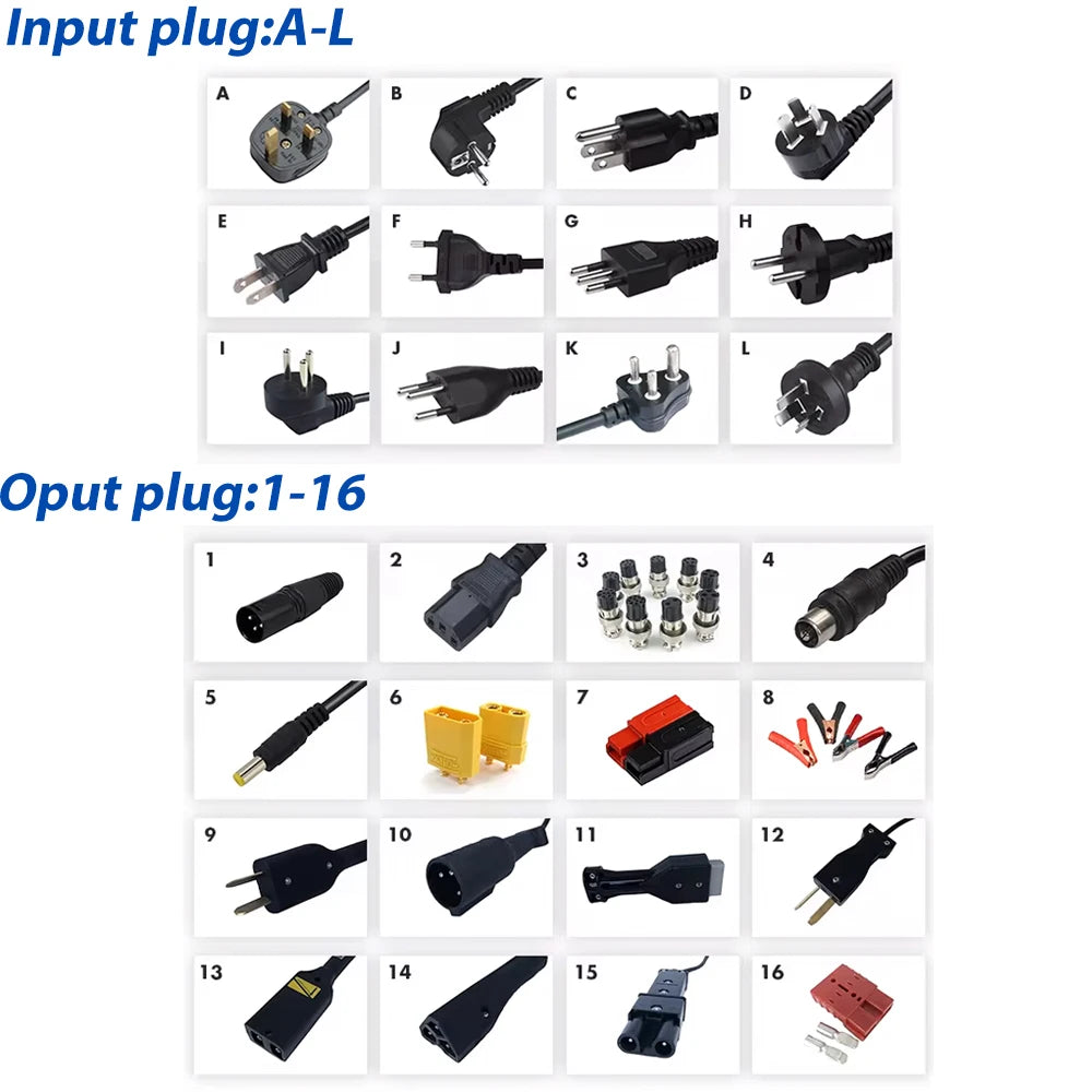60V 67.2V 71.4V 69.35V73V 9A Lifepo4 NMC Motorcycle Battery Charger Electric Scooter Ebike Battery Charger