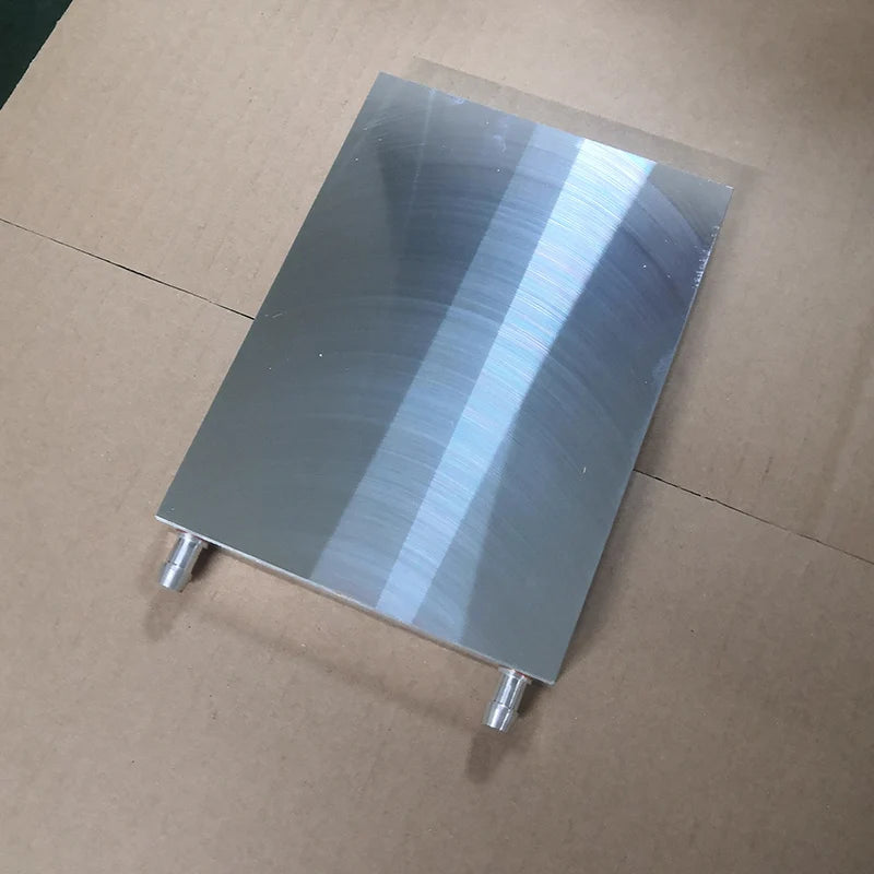 130mm Aluminum Alloy Water Cooling Block for Computer Case CPU GPU Custom Liquid Cooling System