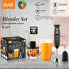 European Regulation Four-in-one - Multi-functional Juicing Mixer Beat Eggs Mince Meat Side Food Hand-held Kitchen Cooking Stick