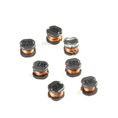 20pcs CD54 SMD Power Inductor 1R0 1R5 2R2 3R3 4R7 6R8 1 1.5 2.2 3.3 4.7 6.8 10 15 22 33 47 68 101 221 471UH 102 222 471 472 MH