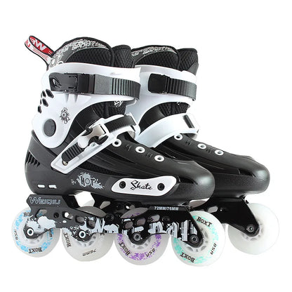 Luminous Inline Skates for Kids, Adults,  Professional Roller Skates