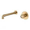 Trend Double Hole Single Handle Into Wall Bathroom Sink Faucet Supplier Robinets Unique Bathroom Faucets De De Modern MC Easy