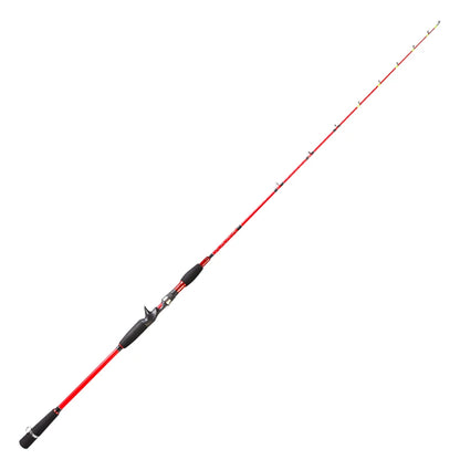 Palmer 1.76m Fiberglass Solid Jigging Rod Saltwater Fishing Slow Pitch Jigging Rods MH Power Shore Boat Fishing Rods