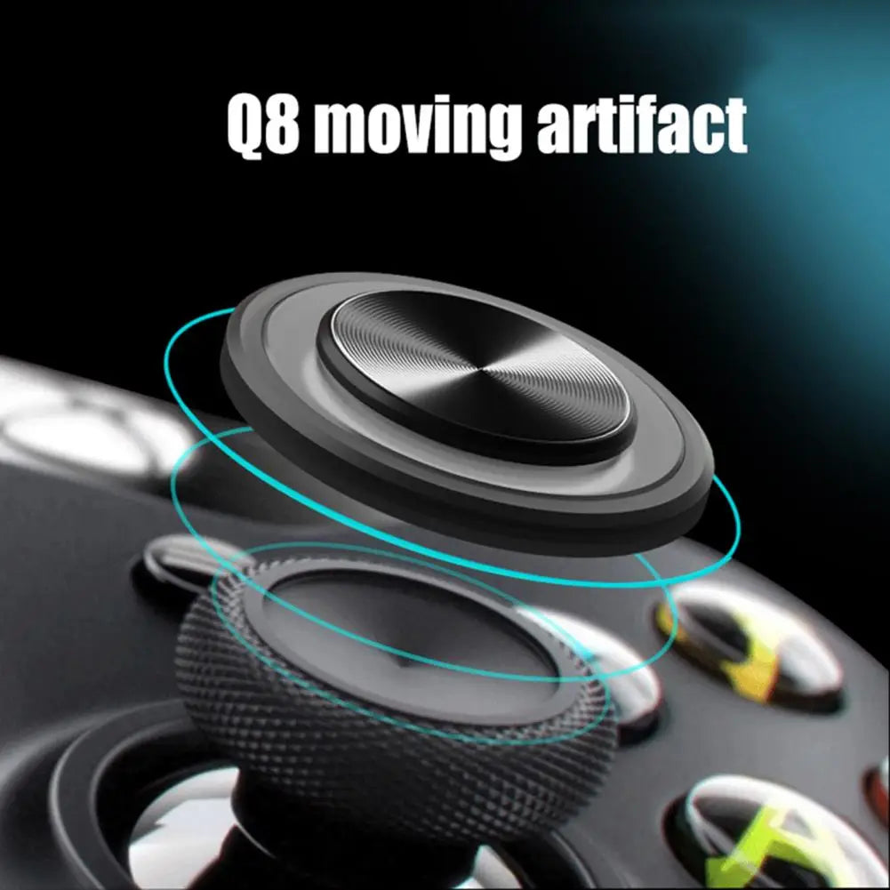 New Round Game Joystick Mobile Phone Rocker For Iphone Android Tablet Metal Button Controller For gamepad With Suction Cup