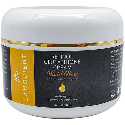 OEM Wholesale Korean Luxury Skincare Products Organic Retinol Skin-Nourishing Dark Spot Correction Glutathione Cream