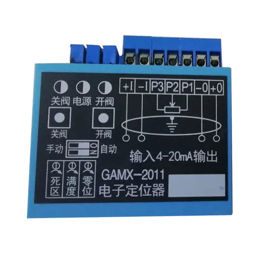 GAMX-2011 Electronic Positioner Intelligent Control Module by PDG ibma