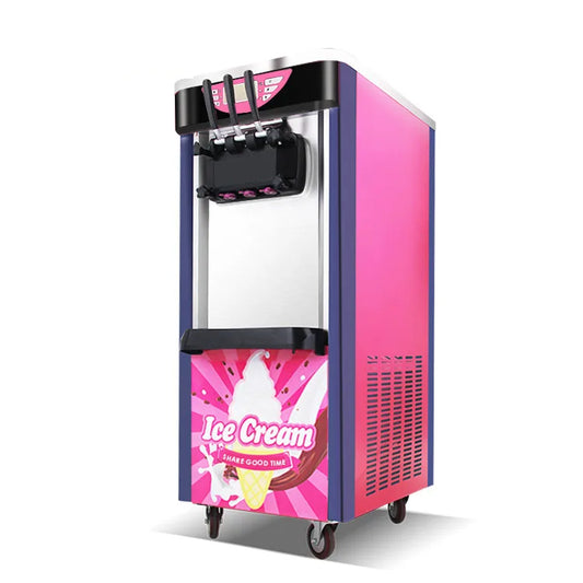2-in-1 Automatic Commercial Ice Cream Machine Soft Ice Cream and Coffee From Fruit and Milk for Coffee Shops by PDG ibma