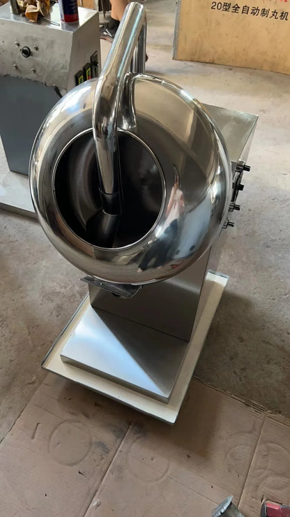 Automatic Candy Machine Small Chocolate Panning Machine Sugar Coating Pan