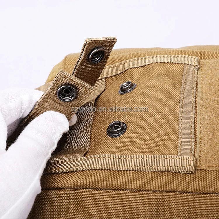Folding Mini Molle Drawstring Tactical Dump Pouch for Outdoor Hunting Shooting Minimalist Large Recovery Tactical Drop Pouch