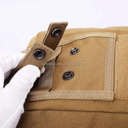 Folding Mini Molle Drawstring Tactical Dump Pouch for Outdoor Hunting Shooting Minimalist Large Recovery Tactical Drop Pouch