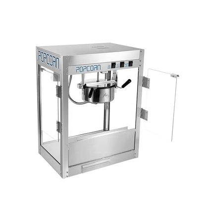 High Quality New Double Heater Popcorn Machine