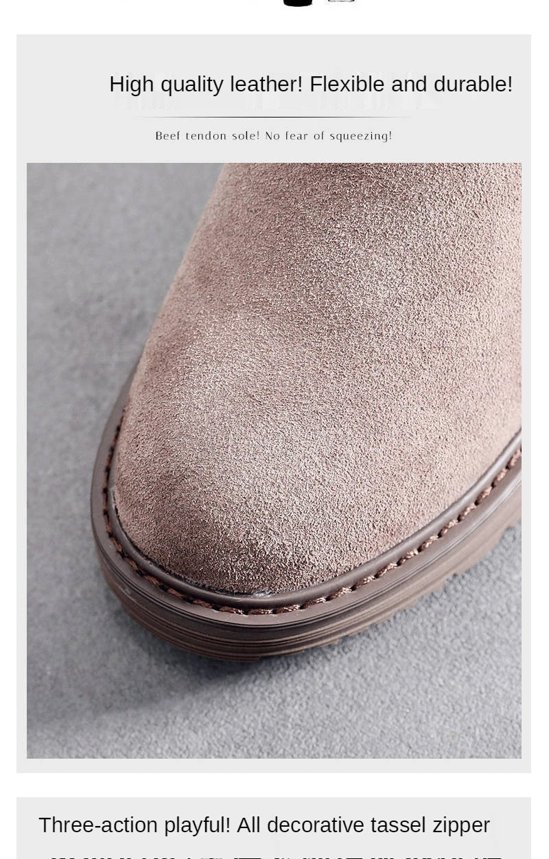 new women's shoes winter tide brand snow boots women  velvet thick warm short boots waterproof non-slip big cotton shoes