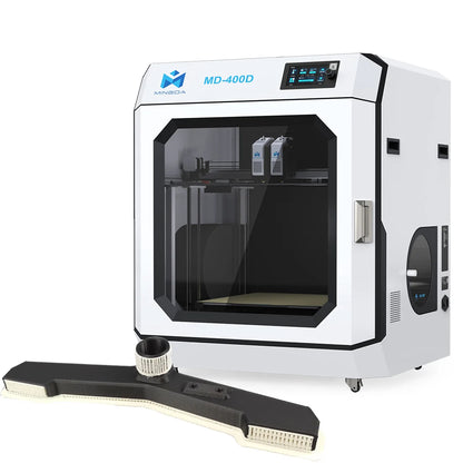 MD-400D Dual Extruder Insole Printing Machine Hot Selling KLIPPER 3D FDM ABS Printer Prototyping Rapid Prototyping Two