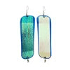 Selco Flasher Fishing Freshwater Big Fishing Game Hotchip Flashers Trolling Luminous UV Salmon Flasher