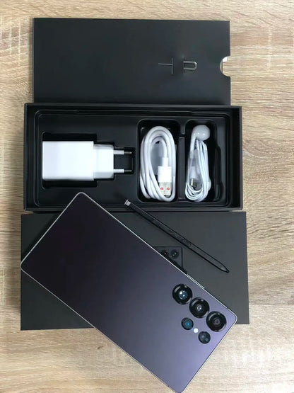 High Quality Best Selling S25 Ultra Original 2025 New Smartphone 16G+1TB Android  Built-in Pen 5G Mobile Phone Global Telephone