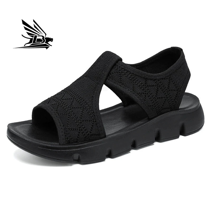 Women's Arch Support Sandals Orthotic Comfortable Walking Sandals Lightweight Athletic Outdoor Hiking Shoes