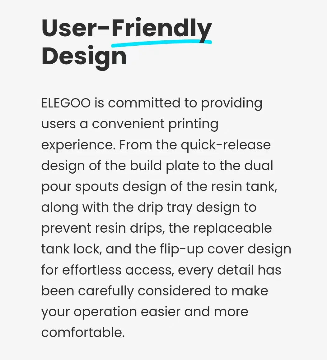 Elegoo S4U ELEGOO Saturn 4 Ultra 3D Printer 12K LCD Printer NEWEST Trend New Release Elegoo