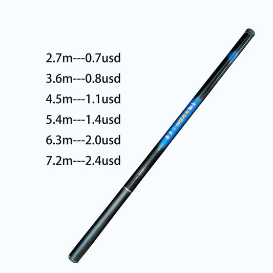 0.70USD Fiberglass Telescopic Stream Fishing Rod, Stiff Adjustable Rod, Spinning Fishing Rodfishing Tackle Fishing Rod by PDG ibma