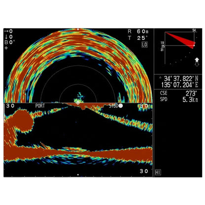 Furuno Fish Finder 60/153 kHz or 85/215 kHz CH600 12.1'' Searchlight Sonar Marine Electronics Maritime Navigation Communication
