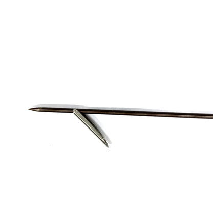 7mm OMER Customised Heat Treated 17-4PH Stainless Steel Diving Spear Fishing Shaft Accessoires Tip With Down Barb for Spearfish