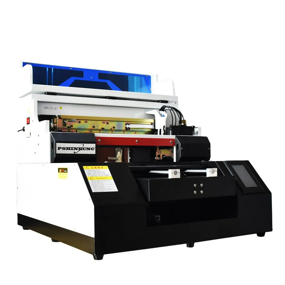 Better Price Focus UV DTF Lamp for Flatbed Printer Epson Print Head A3/A4 Printing Area 3-Year Warranty UV Ink New 1440dpi/7min