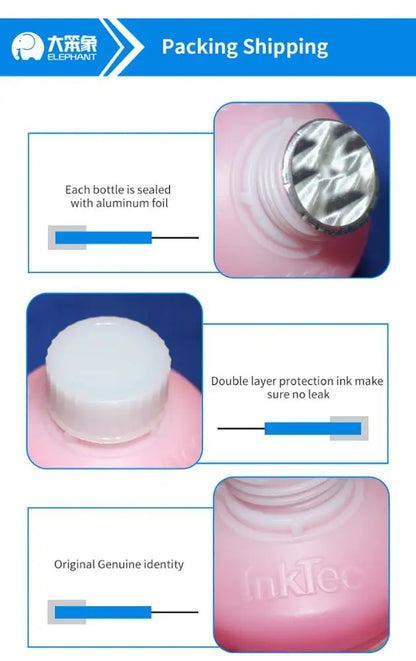 1 Bottle 4 Color 1000ml Hot Sale New Model SES G7 Korea Inktec Sublinova Sublimation Dye Ink