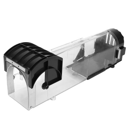 Mousetrap Safe Firm Humane Reusable Plastic Rodents Trap Household Mouse Catcher Smart Self-locking For Indoor Outdoor Garden