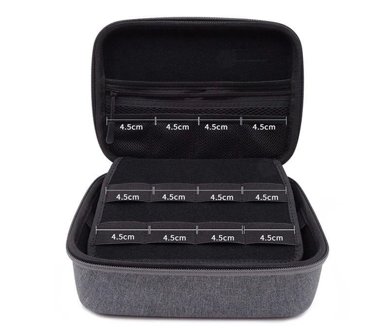 GHKJOK 3.5 inch Large HDD USB Flash Drive external hard disk case Cable Organizer Bag Carry Case usb flash disk GH1603