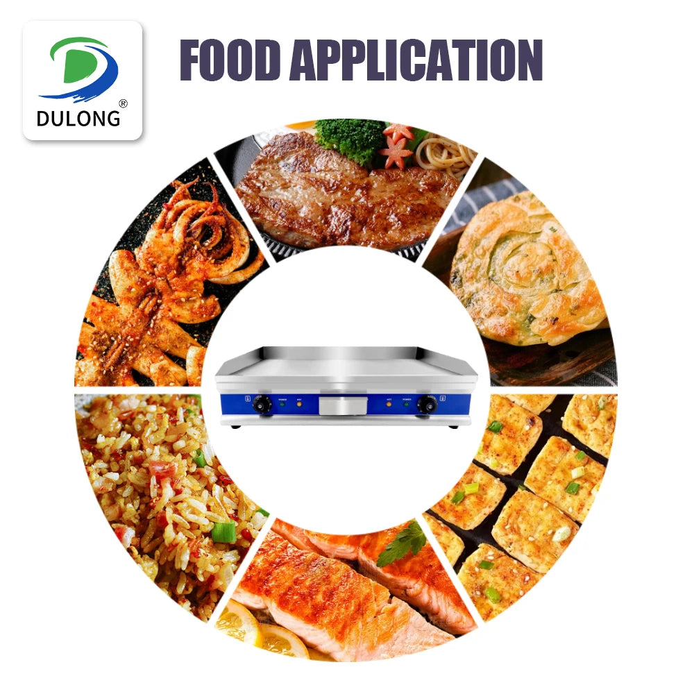 High Sales Pancake Griddle Ideal Catering Commercial Catering Equipment Electric Flat Griddles & Grill Pans for Hotel Restaurant