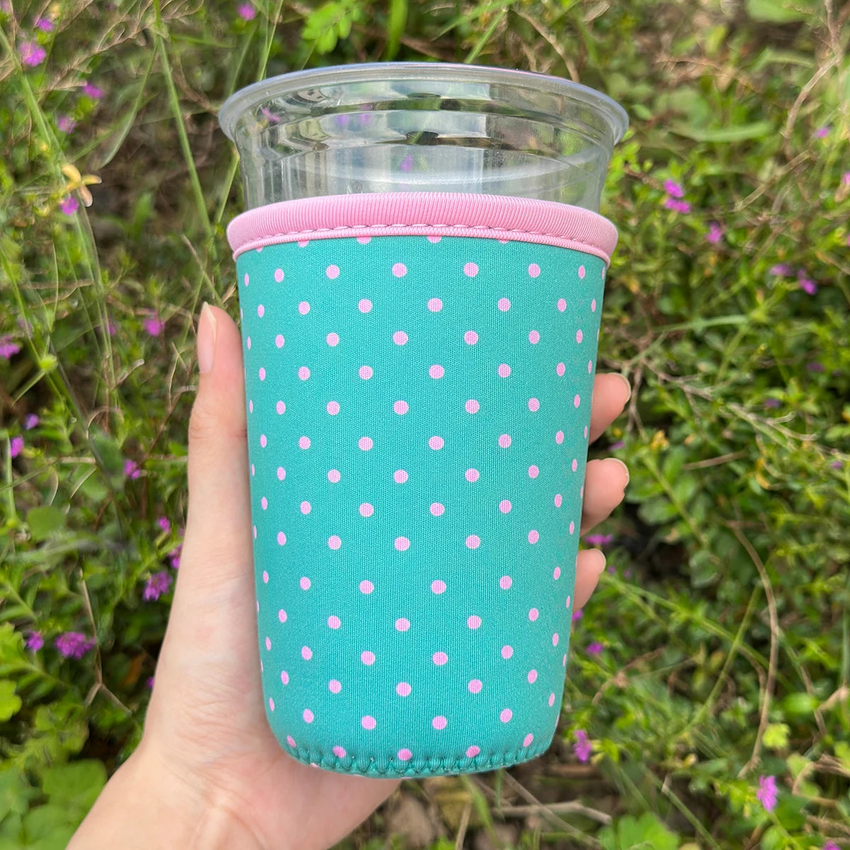 OEM Neoprene Cup Sleeve Custom Coffee Sleeve Custom Beach Portable Coffee Cup Holder for Coffee Holder Diving Material Cup Cover