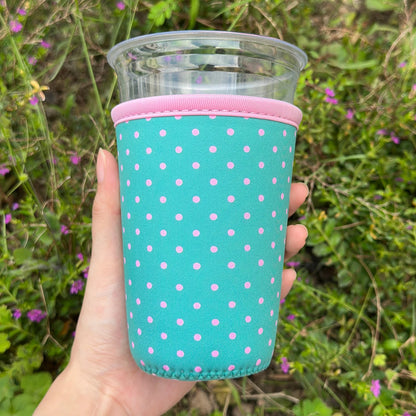 OEM Neoprene Cup Sleeve Custom Coffee Sleeve Custom Beach Portable Coffee Cup Holder for Coffee Holder Diving Material Cup Cover