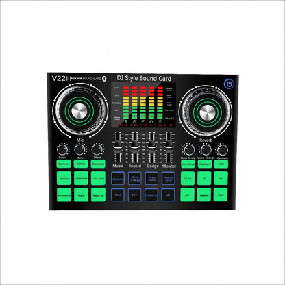 Plastic Usb Recording Sound Card Made in China
