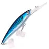 195mm 48g Hard Bait Fishing Sinking Minnow 73g Hard Heavy Minnow Bait 90g Fishing Minnow Lure 10 Colors Available