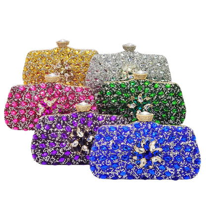 Ladies Italian Shoes and Bag Set Decorated with Rhinestone Matching Shoes and Bag Set In Heels Women Comfy Platform Sandal Shoes