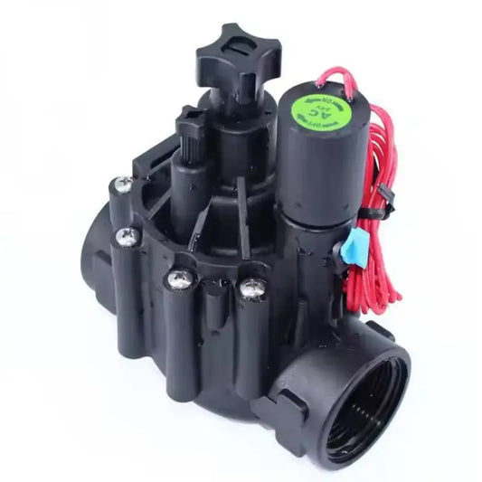 3/4inch to 1-1/2inch 2 Way Normally Close Irrigation Solenoid Valve 220V 12V 24V DC Latching for Agriculture Irrigation by PDG ibma