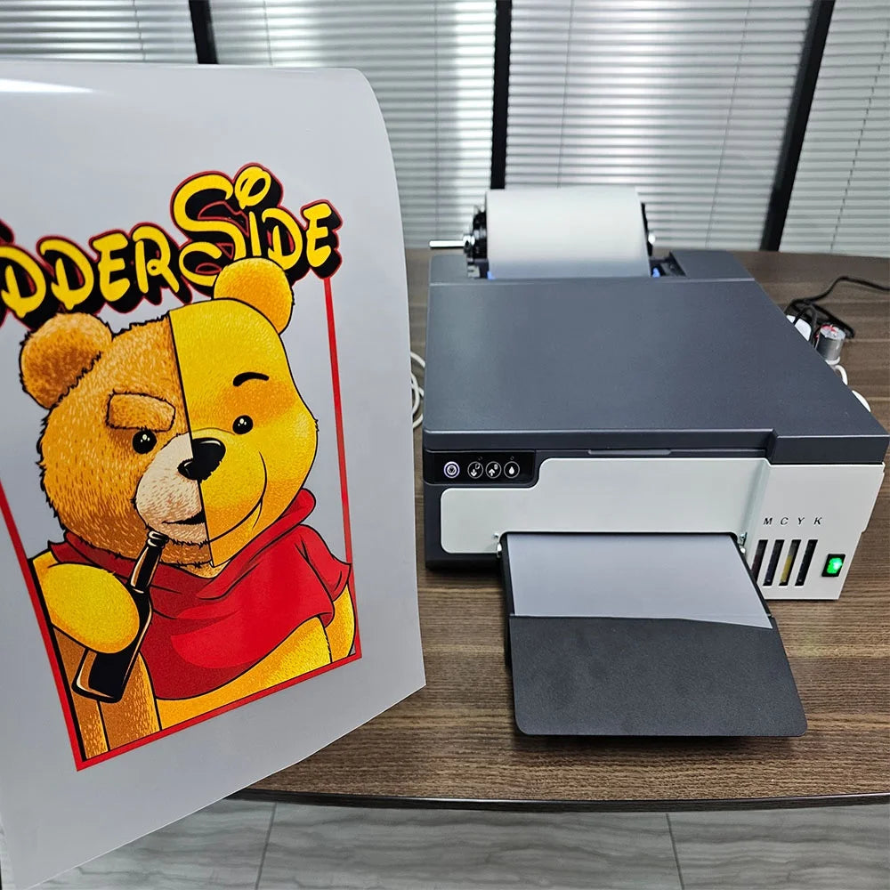 Digital A4 Size PET Heat Transfer Film Printer DTF Printer Garments Printing Machine