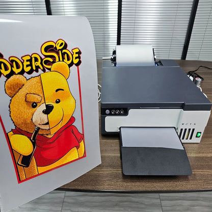 Digital A4 Size PET Heat Transfer Film Printer DTF Printer Garments Printing Machine