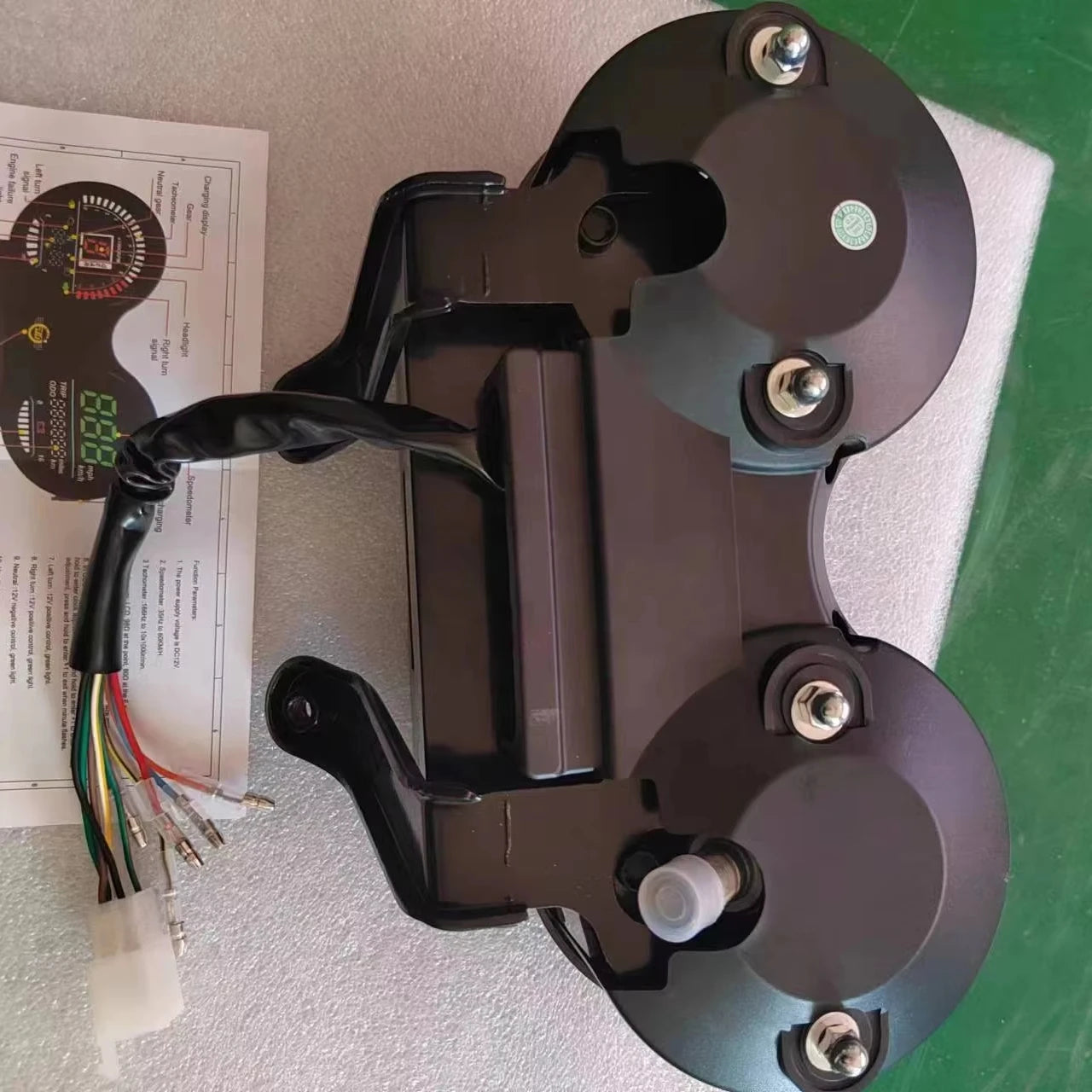 New Arrival Motorcycle Speedometer Digital YBR125  MOTO Kilometer