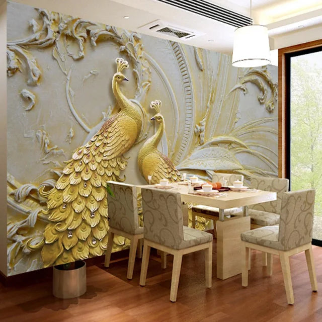Wholesale 5d Mural Wallpaper 3d Wall Papers Living Room Wall Murals