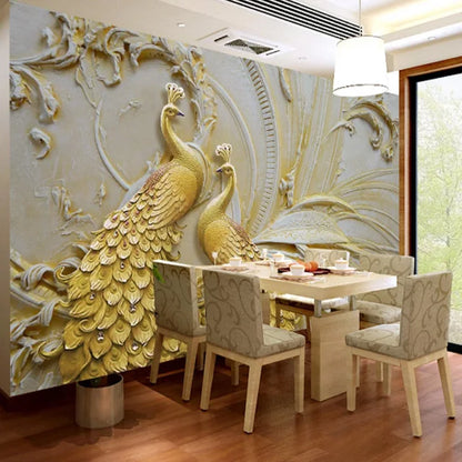 Wholesale 5d Mural Wallpaper 3d Wall Papers Living Room Wall Murals