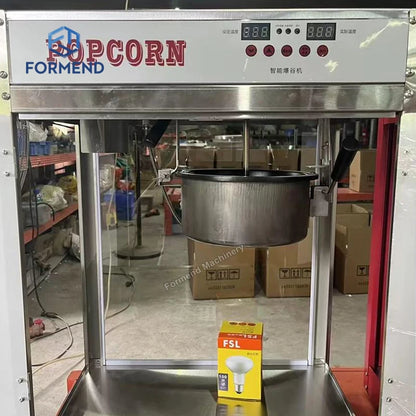 Home Use Popcorn Machine Family Size Popper Appliance for Cozy Movie Night