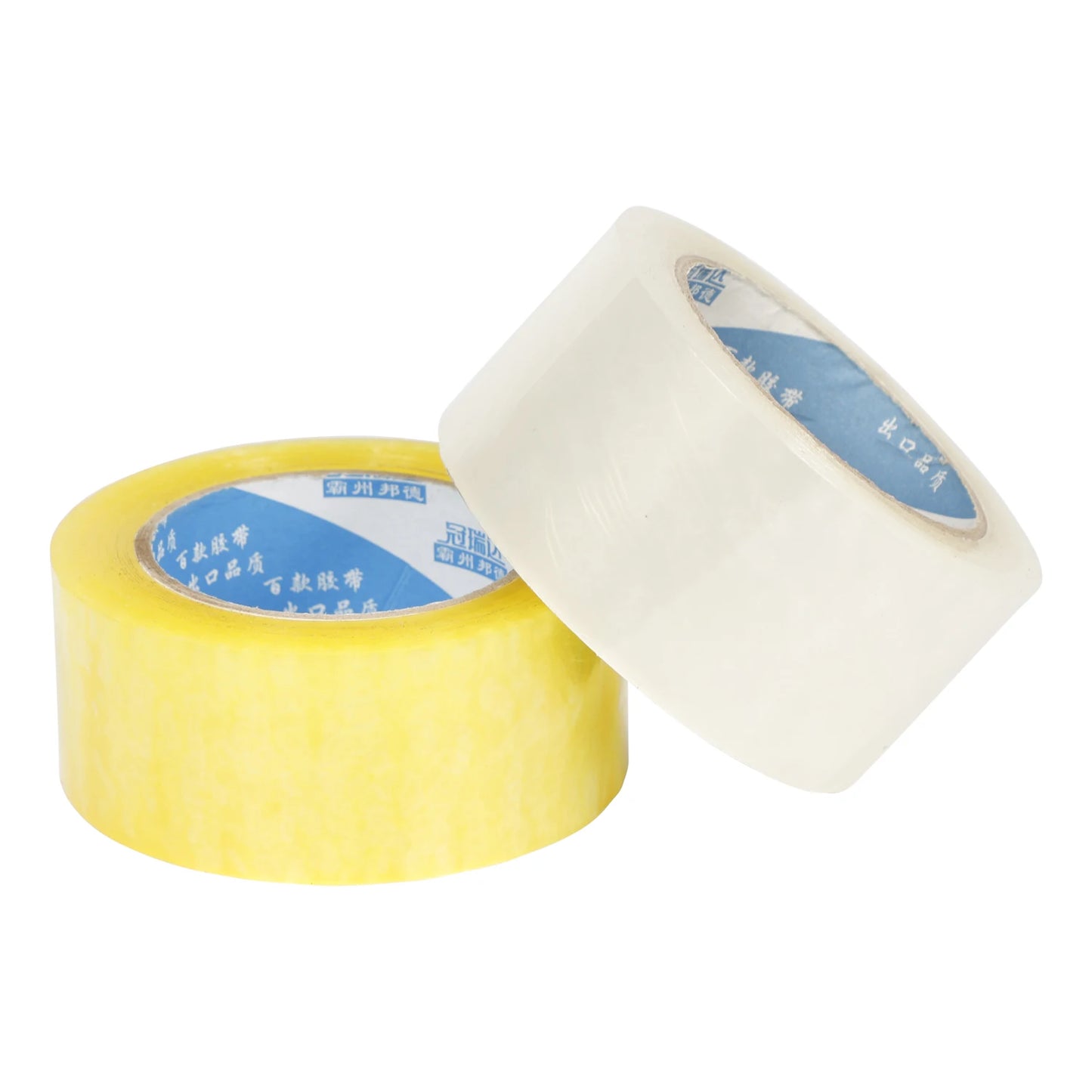 Custom Printed Strong BOPP Color Adhesive Packing Tape Hot Melt Acrylic With Custom Logo