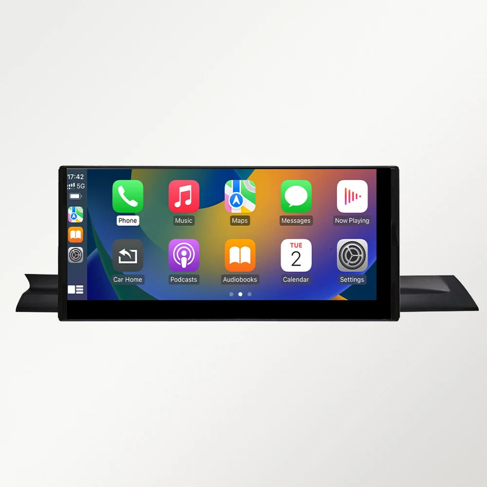1920*720p Linux Carplay Android Auto Upgrade Display 10.25" GPS Navigation for Audi A4 B9 A5 2017-2019
