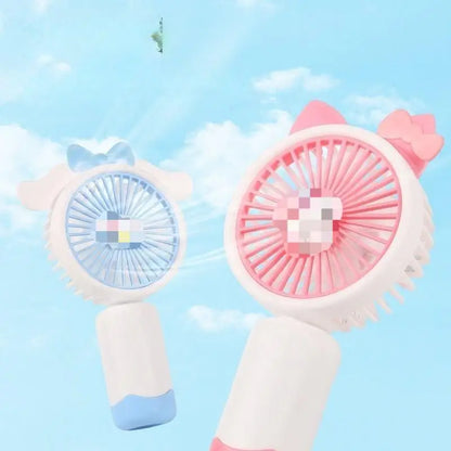 Highly Popular Hand - Held Small Mini Cooling Fan with USB Charging Function Suitable for Personal and Office Use