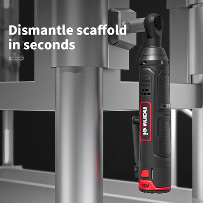 For NanWei 12V Electric Wrench Cordless Industrial & DIY Grade Power Drill Battery Operated Brushless Screwdriver NanWei Car Repair