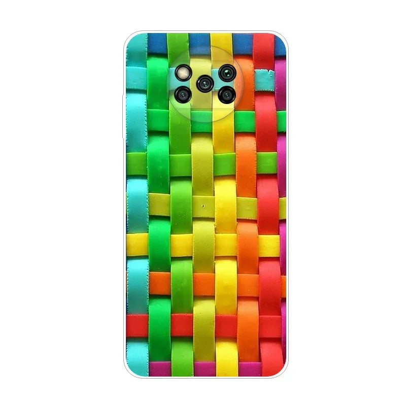 Phone Case For Poco X3 Pro Cover TPU Coque Cool Slim Clear Covers for Xiaomi Poco X3 NFC Case PocX3 X 3 Silicon Funda Cartoon